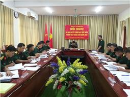 Đảng ủy Lữ đoàn 210 ra nghị quyết lãnh đạo nhiệm vụ 6 tháng cuối năm